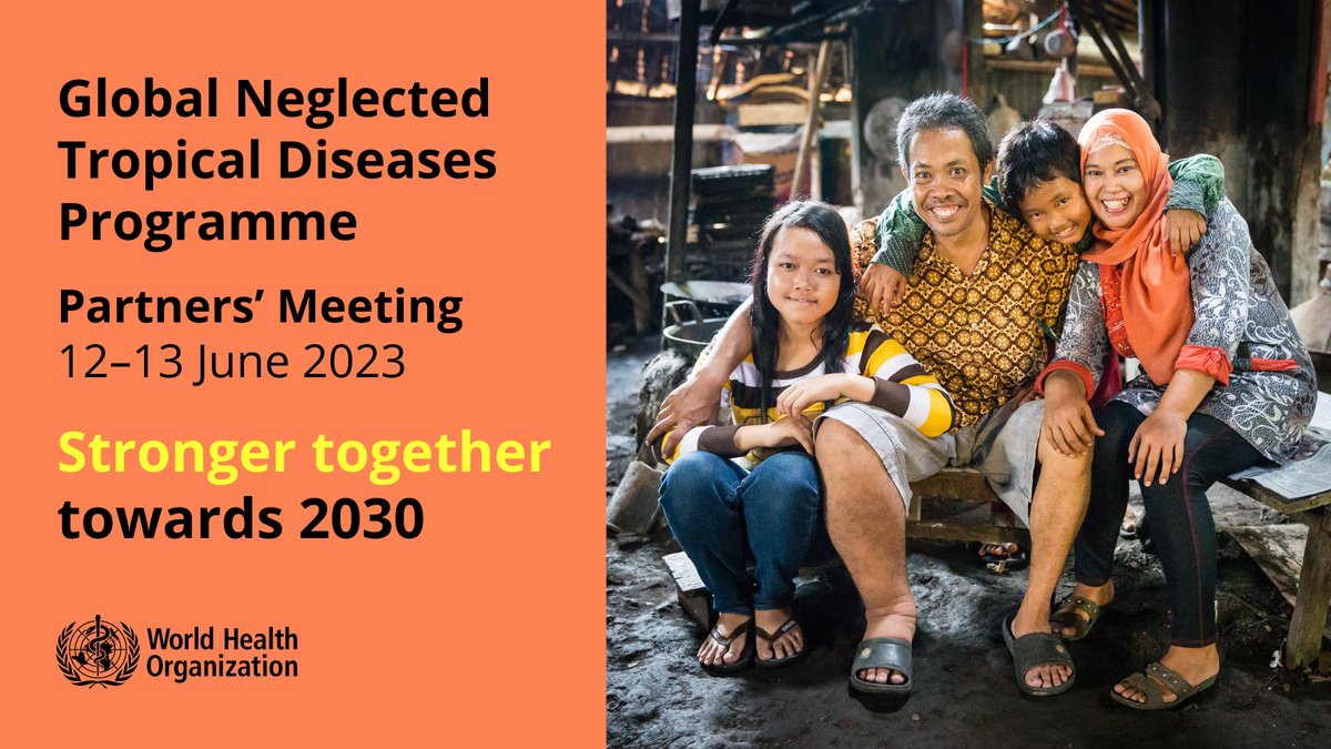 End #NeglectedTropicalDiseases with stronger country leadership, more cooperation among partners to bring coherence to interventions, more funding, more R&amp;D and more strategic advocacy in support of the #NTD road map 2021–2030. #StrongerTogether #Towards2030 #EndingNTDs2030