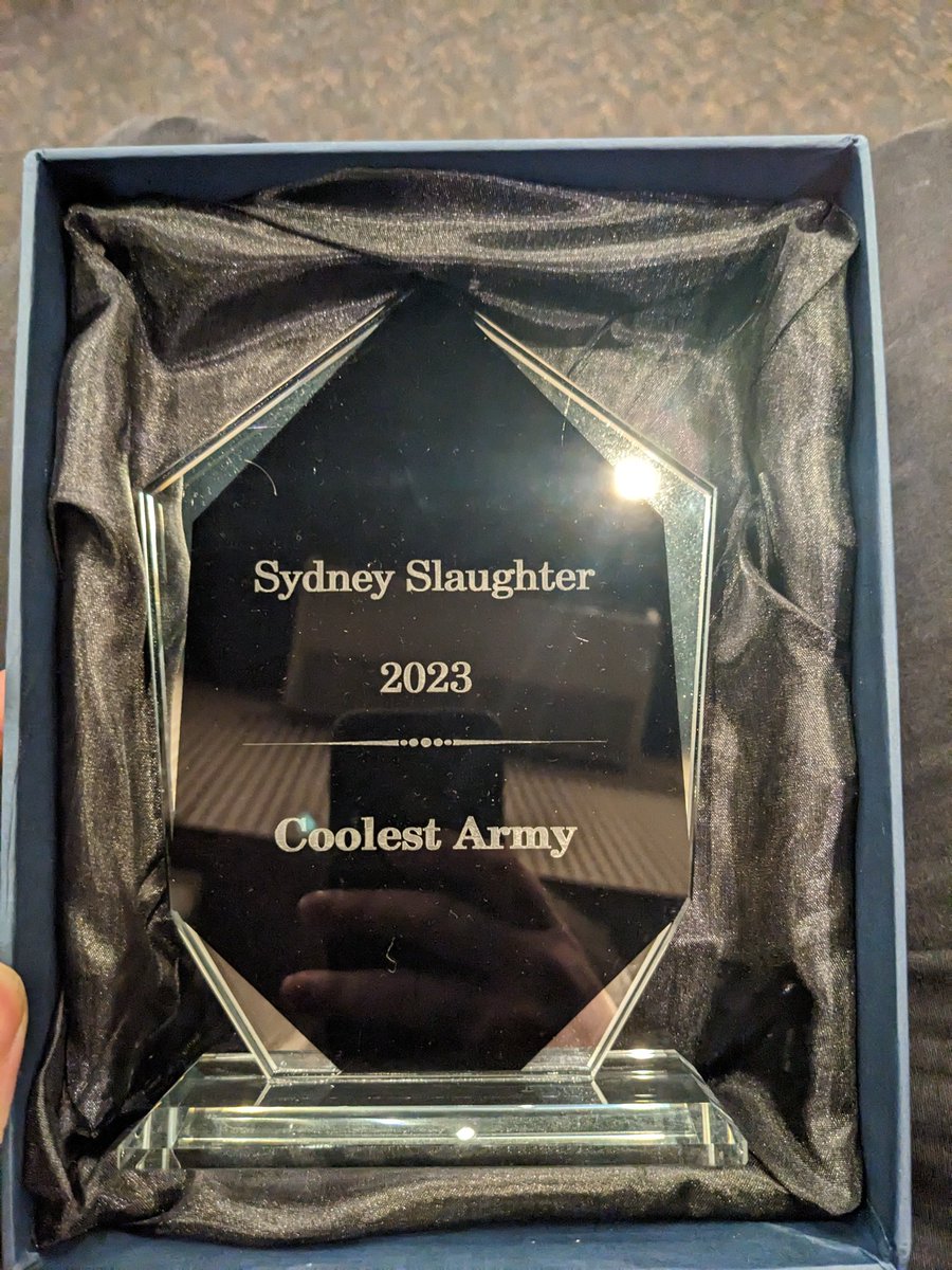 GruntledHobby's tweet photo. Stoked to win the Coolest Army at #SydneySlaughter2023 with the Skaven. So much fun to paint and model. 
Another amazing event by @WoundedMortally and team. The highlight of Sydney events https://t.co/Bdmty69KF8