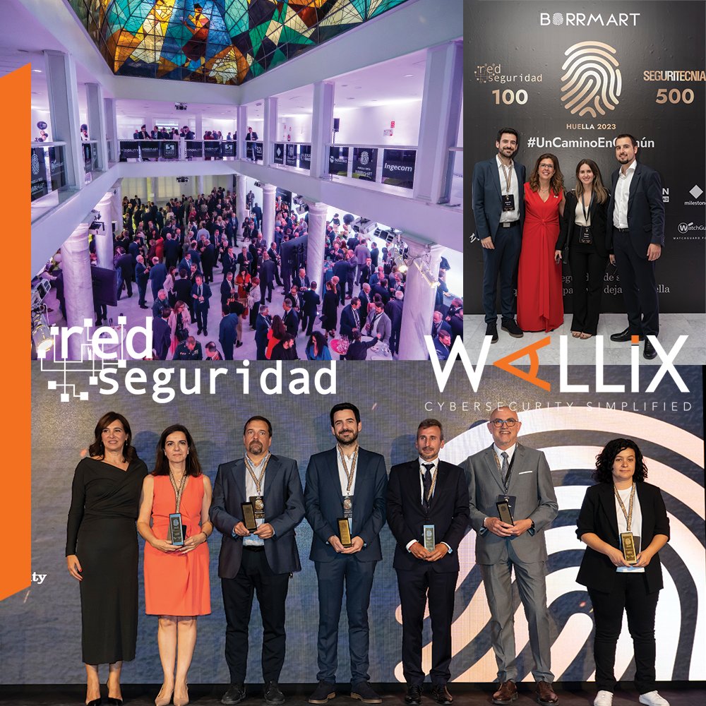 🇪🇸 El pasado 11 de  mayo tuvimos el gran placer de asistir a un evento excepcional  organizado por nuestro medio informático de referencia en España: RED SEGURIDAD