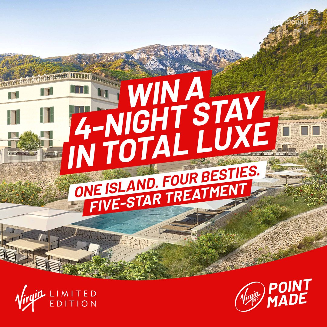 Virgin Red tweet media