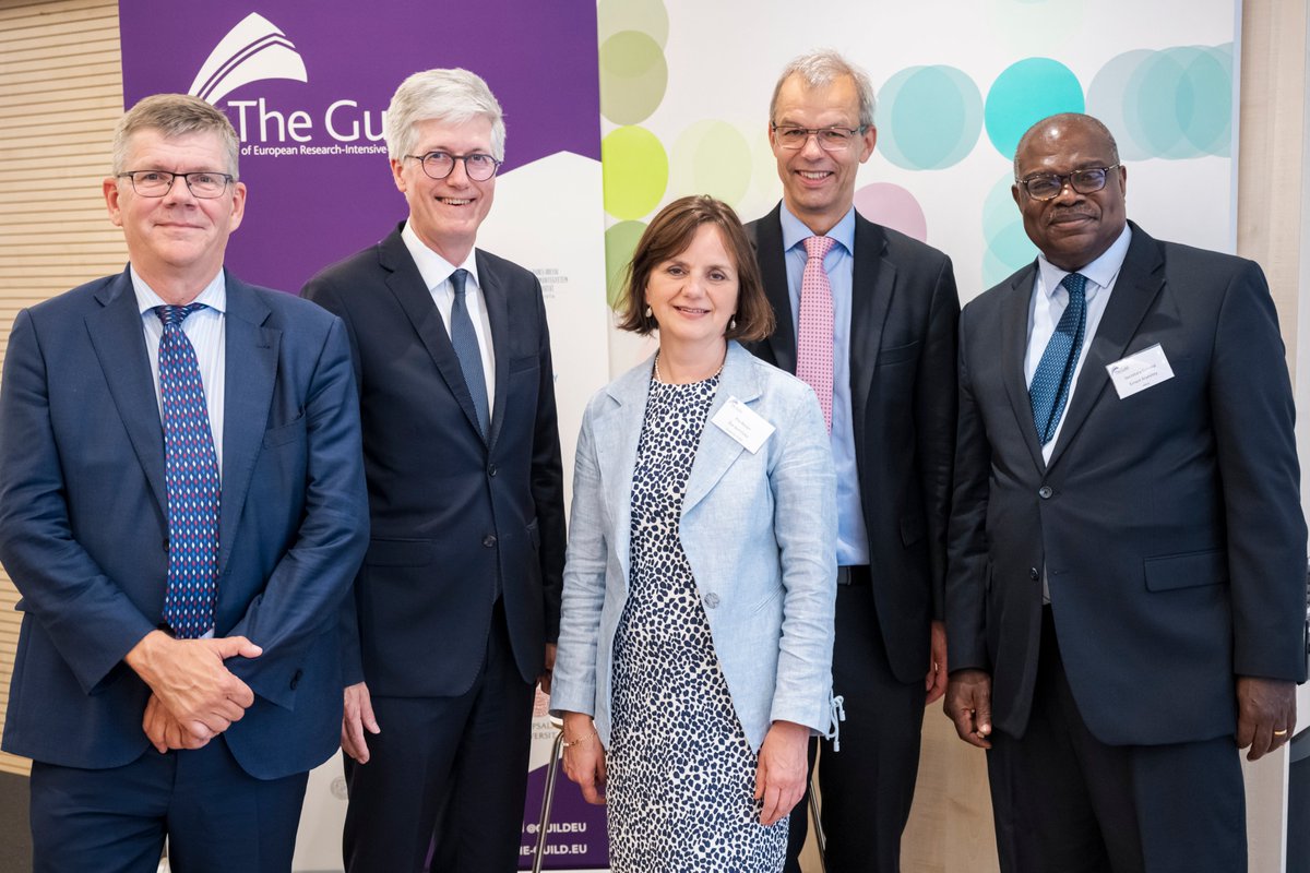 The Guild (@guildeu) on Twitter photo 🌟 We proudly announce that last week representatives from <a href="/ARUA_News/">ARUA</a> and <a href="/guildeu/">The Guild</a> expressed their formal commitment to create joint Clusters of Excellence.
Find more information about the #ARUATheGuild collaboration here: bit.ly/3GNh0lw
<a href="/ProfEAryeetey/">Ernest Aryeetey</a> <a href="/ProfNawangwe/">Barnabas Nawangwe</a> 🌟 We proudly announce that last week representatives from <a href="/ARUA_News/">ARUA</a> and <a href="/guildeu/">The Guild</a> expressed their formal commitment to create joint Clusters of Excellence.
Find more information about the #ARUATheGuild collaboration here: bit.ly/3GNh0lw
<a href="/ProfEAryeetey/">Ernest Aryeetey</a> <a href="/ProfNawangwe/">Barnabas Nawangwe</a>