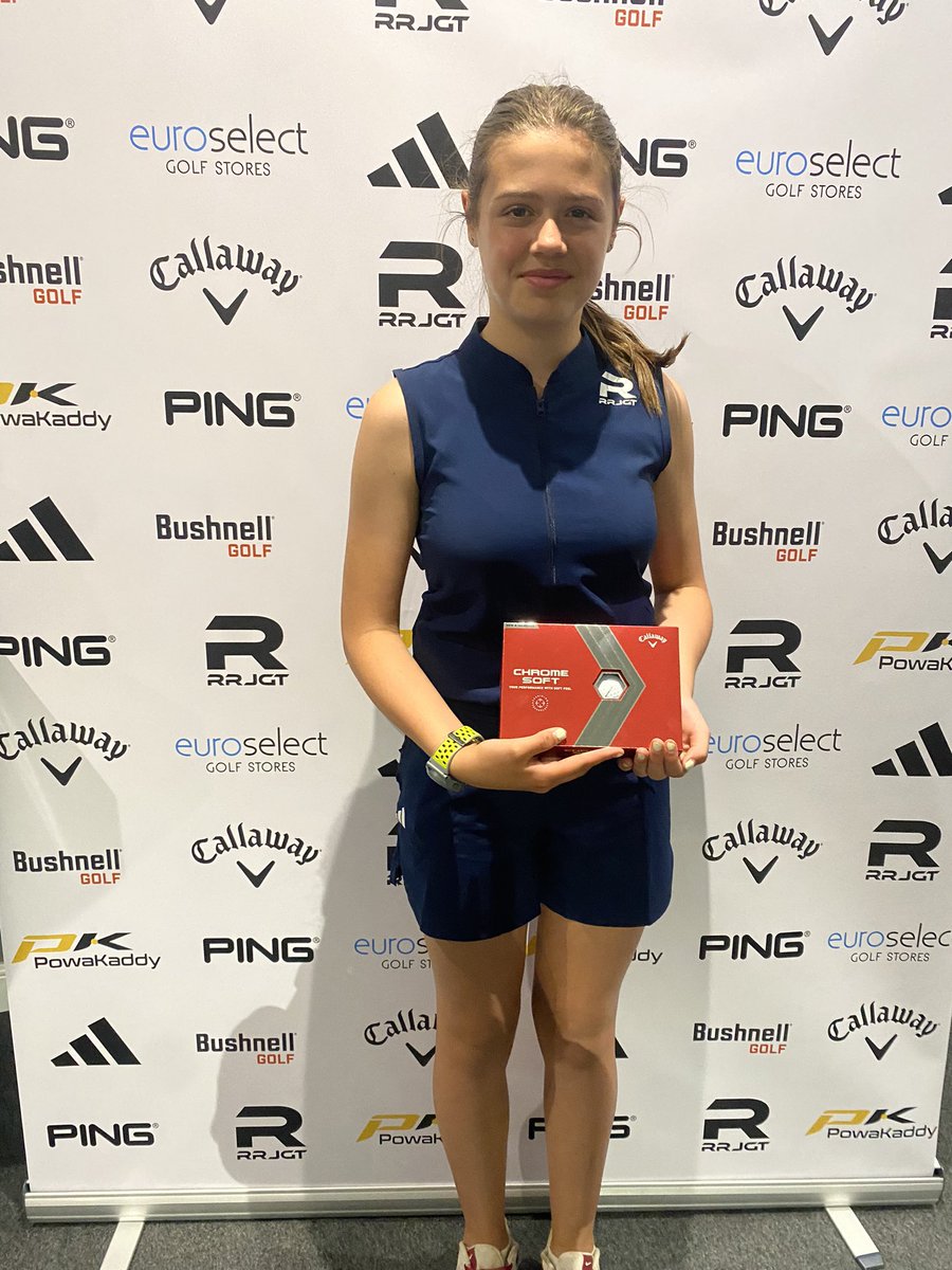 robrockgolftour's tweet photo. Scorcher of a day @ChesterfieldGC yesterday , well done to all winners . U14 boys gross winner @marcopolo1419 U18 girls gross winner @MillieM15417646 U18 girls net winner Mia Perks https://t.co/Q0vpj5fp3l