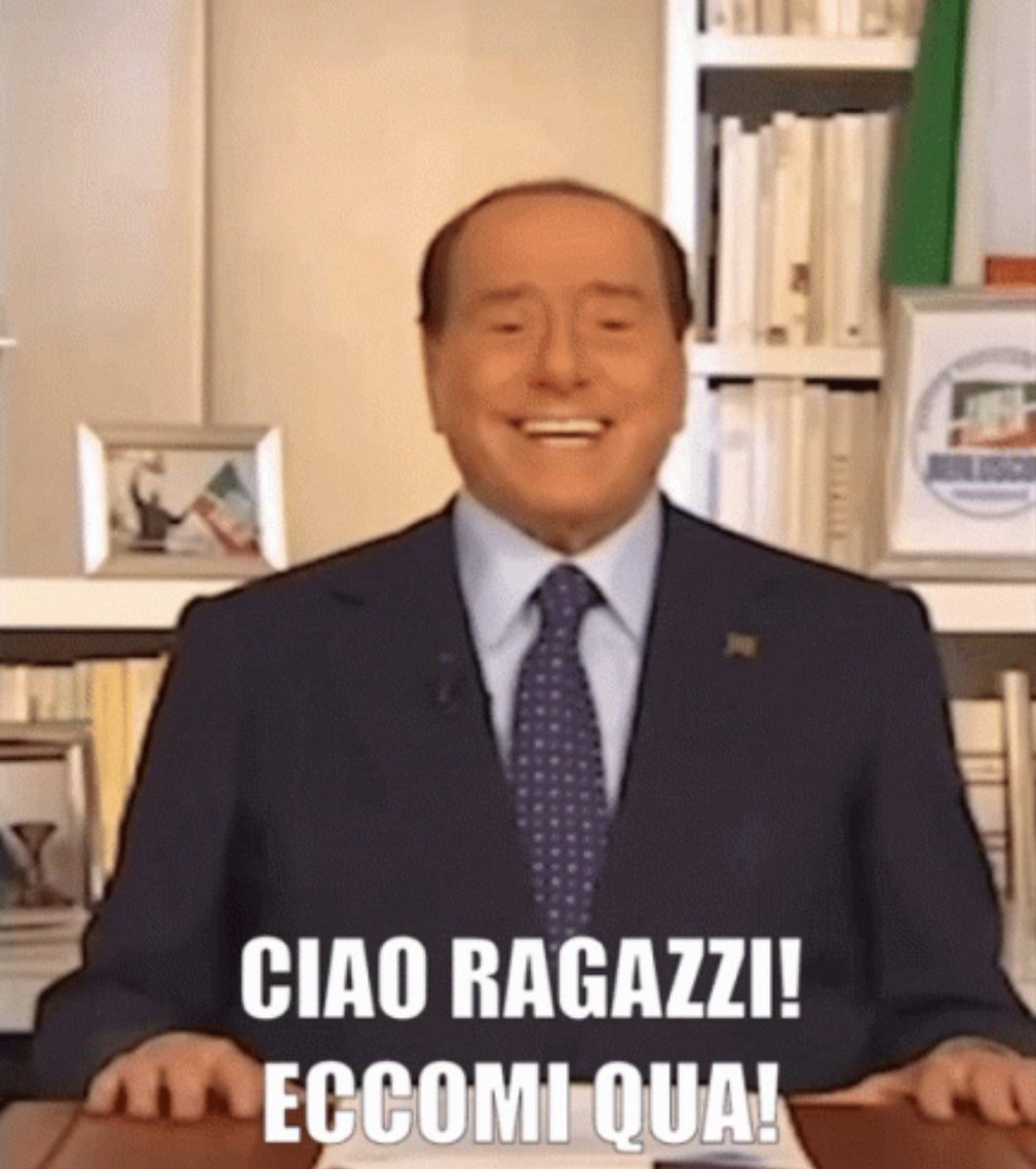 silvione fra 3 giorni: 
#silvioberlusconi #Berlusconi