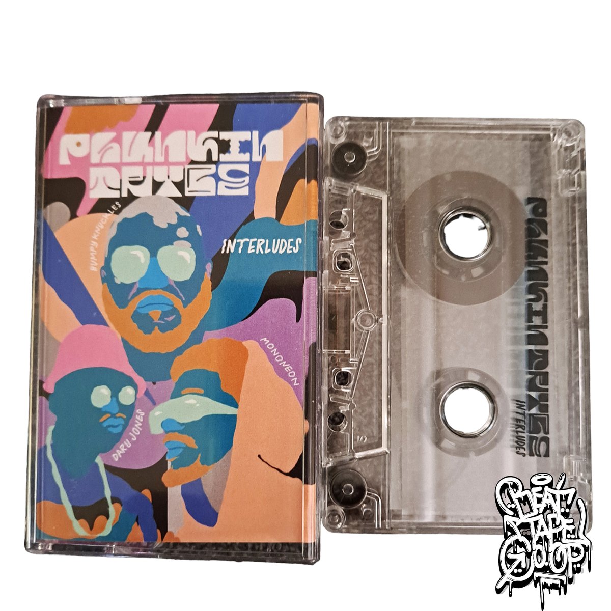 BeatTapeCo_Op's tweet photo. PHUNKINTRYBE (Daru Jones, MonoNeon, Bumpy Knuckles) - PHUNKINTRYBE - Daru Jones / MonoNeon / Bumpy Knuckles "Interludes"
Released On: May 22, 2023
Bandcamp: https://t.co/3EDfiVHJQm
#phunkintrybe #darujones #mononeon #bumpyknuckles #cassette #tape #beattapecoop
@darujones https://t.co/4BWFMmwePG