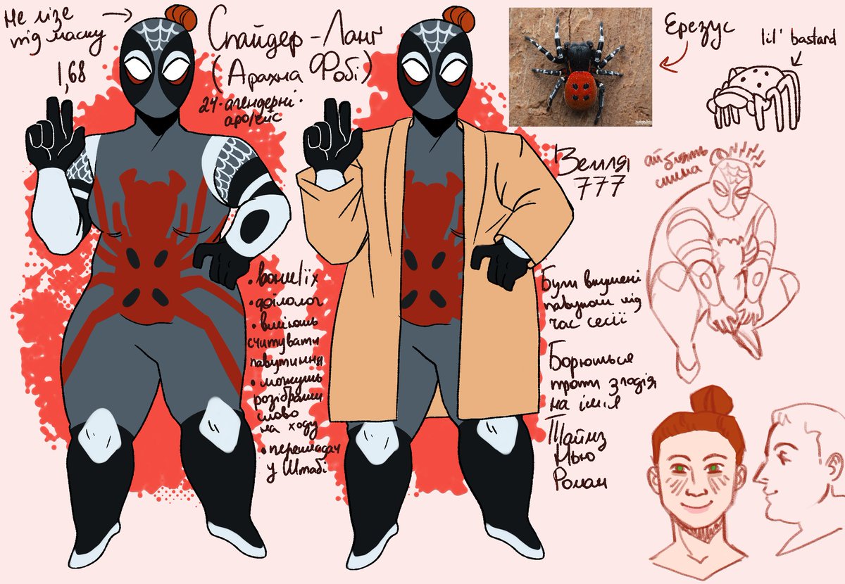 Май сіллі ґуффі спайдерсона-філолог🫰

#украрт #spidersona #SpiderVerse