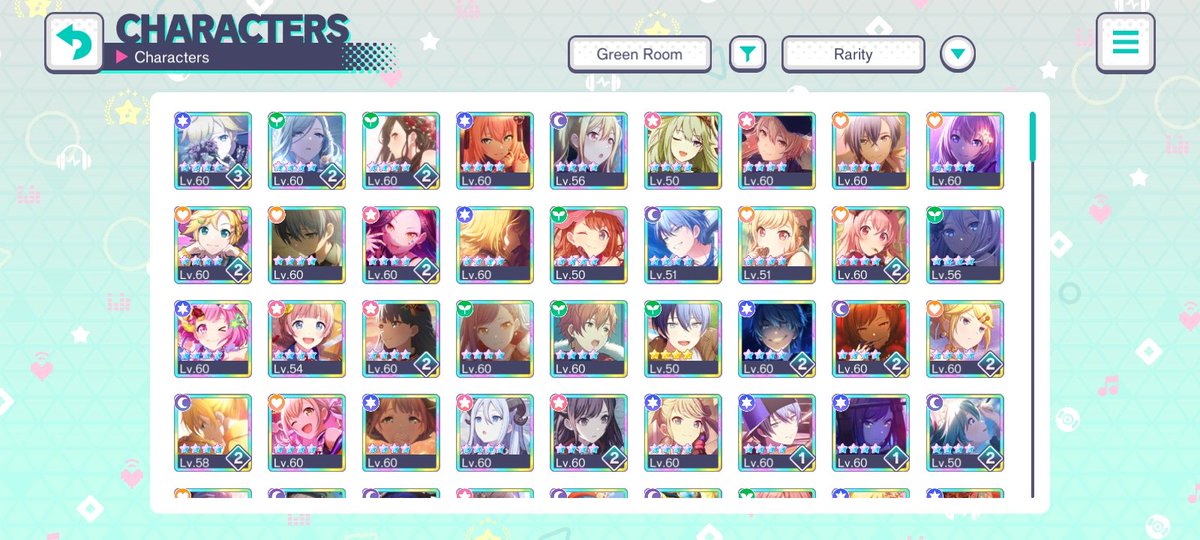 swufflen's tweet photo. @earthy_x6 i have every len 4* except sky runners... https://t.co/RHoxZN7CW0