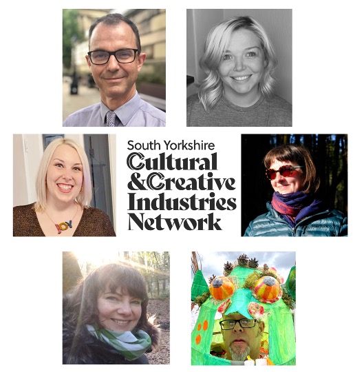 theworkstation's tweet photo. Are you a creative practitioner working in South Yorks? 
If so, we'd love to see you at the next SYCCIN webinar on Wednesday... 

➡️ Boosting skills &amp; supporting workforce culture
➡️ Wed 14 June, 12noon-1pm   

Book online: https://t.co/Qgn0YMorDO 

#SYcreates https://t.co/tpCPeVdDOj