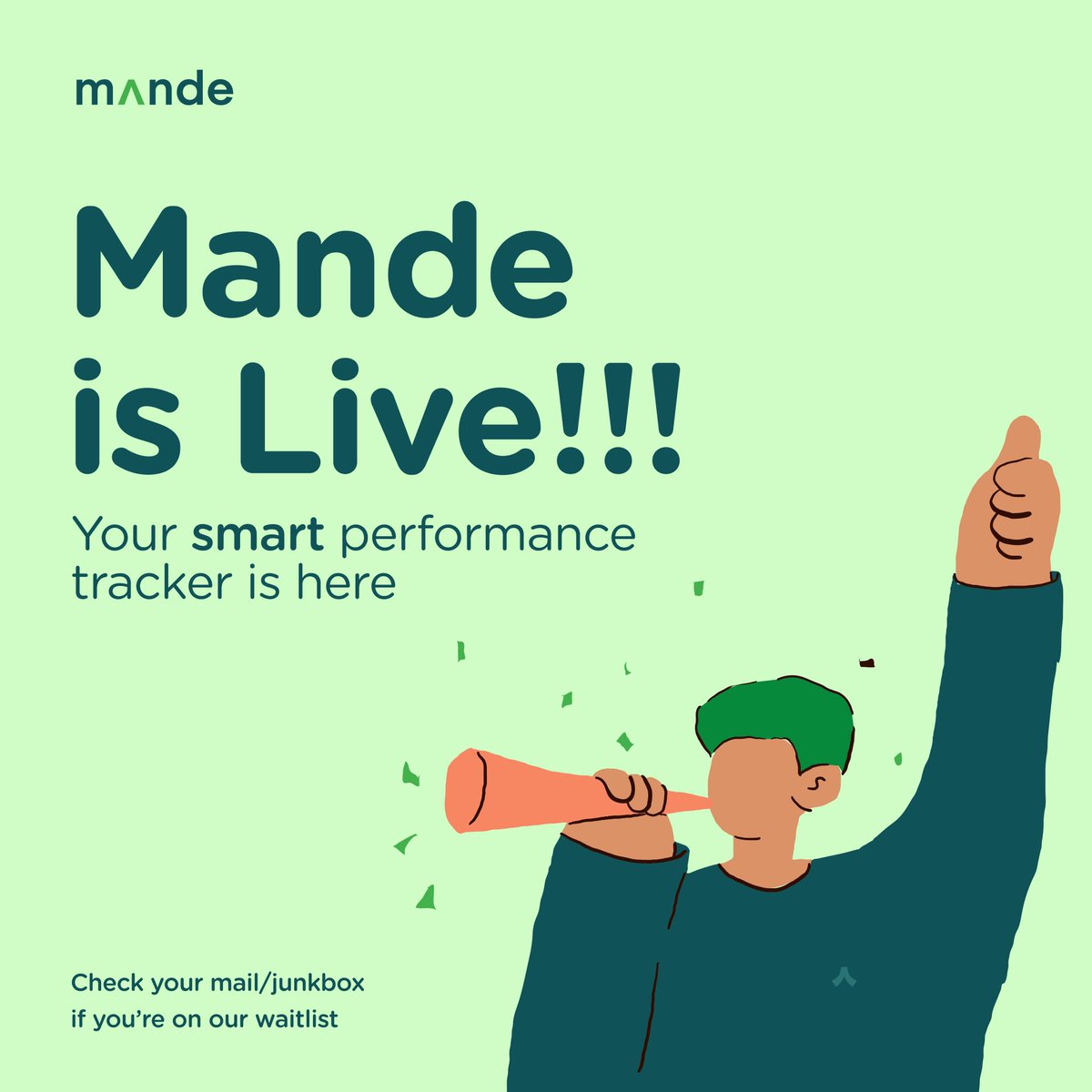 themandeapp's tweet image. 🥳

Congratulations to everybody that lived on our waitlist and thanks for being patient with us

We have delivered a dedicated access link to your mailbox. Catch you on Mande 😉 

#StayIntentional