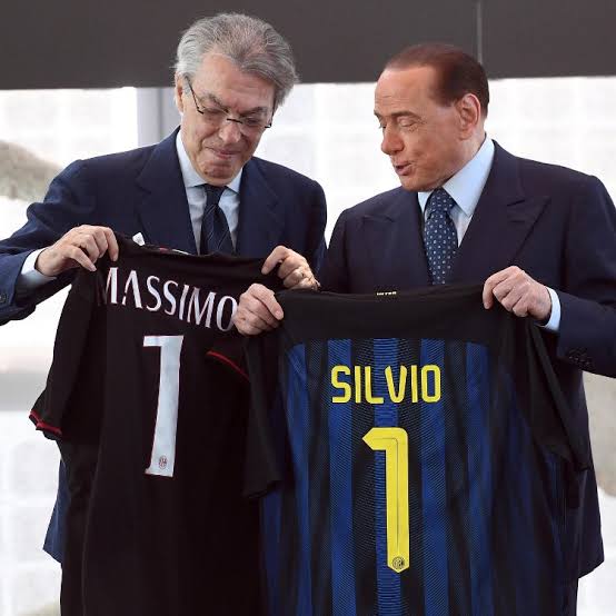 InterClubIndo's tweet photo. Berlusconi: "saya selalu mengapresiasi pengorbanan Moratti bagi Inter"

Selamat jalan, Prime Minister https://t.co/tXfPNxfwWO