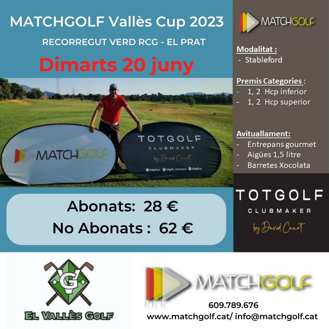Valles Golf tweet media