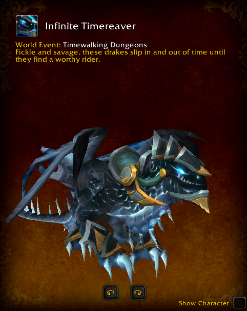 MrGMYT's tweet photo. I don't think the Infinite Timereaver gets enough credit for how awesome it looks https://t.co/Ipi8WvdhLI
