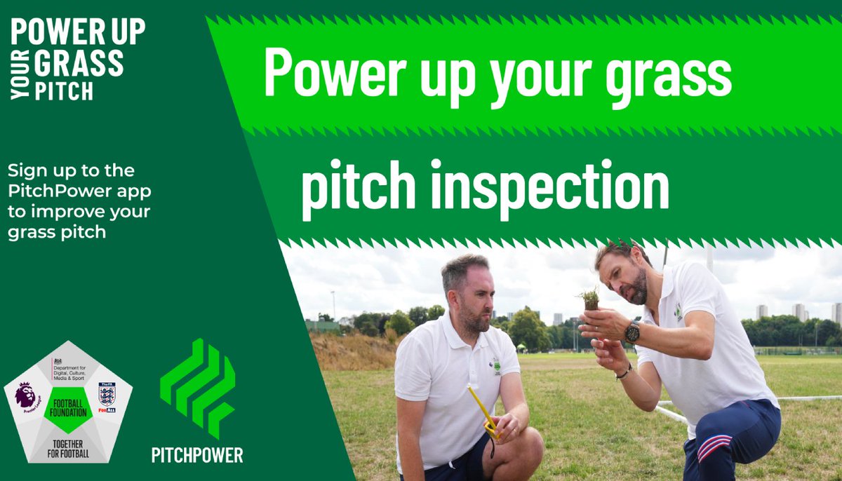 NottsFA's tweet photo. Last chance to book on to tomorrow's Pitch Power Workshop.

The workshop will include a practical demonstration on how to complete an assessment of your pitches using the Pitch Power Platform. 

Find out more and book your place here: https://t.co/bfbDgylOLS https://t.co/iOGYFPNTHc