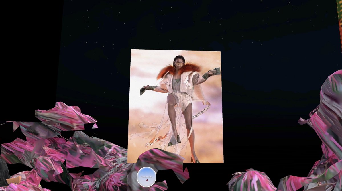 Futureplus_xyz's tweet photo. Monday’s spotlight is on an amazing digital fashion designer and conceptual artist, @maisontaskin who was part of Future+ Launch Showcase! 
Curated by @red_eye_world

The Future+ RED-EYE gallery is still available to visit, link below
https://t.co/PZNkQ1FJ1b

#futureplusglobal https://t.co/mbUa4AusWU