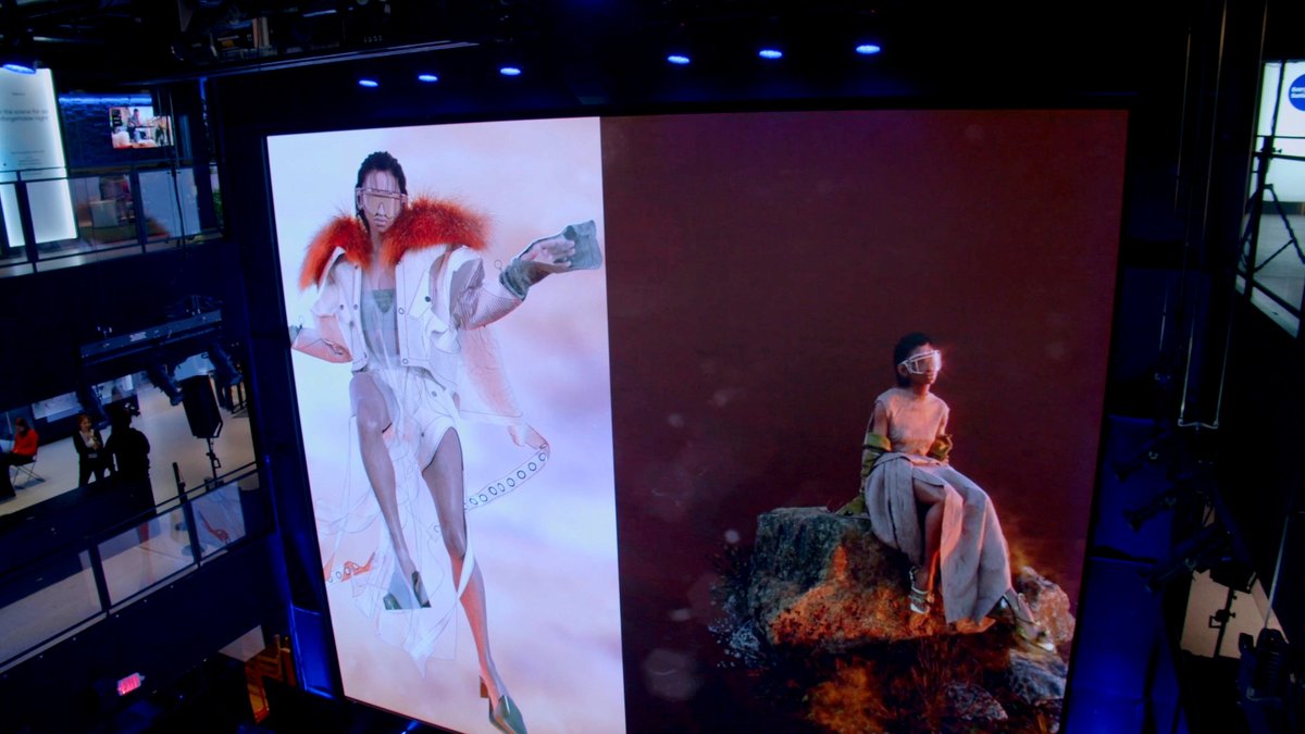 Futureplus_xyz's tweet photo. Monday’s spotlight is on an amazing digital fashion designer and conceptual artist, @maisontaskin who was part of Future+ Launch Showcase! 
Curated by @red_eye_world

The Future+ RED-EYE gallery is still available to visit, link below
https://t.co/PZNkQ1FJ1b

#futureplusglobal https://t.co/mbUa4AusWU