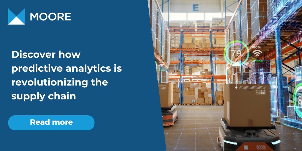 MOORE Supply Chain Academy tweet media