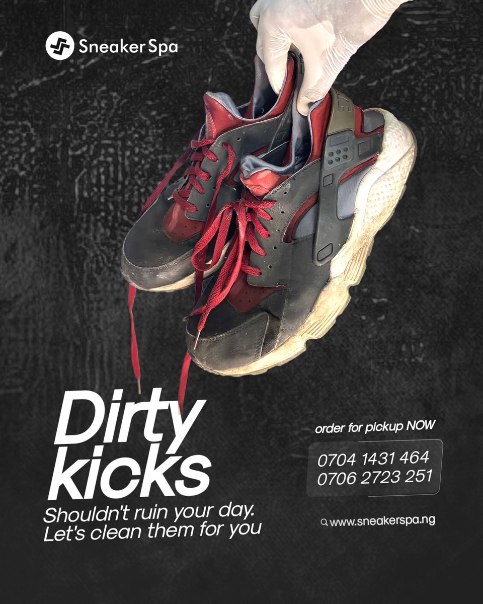 Sneaker Spa tweet media