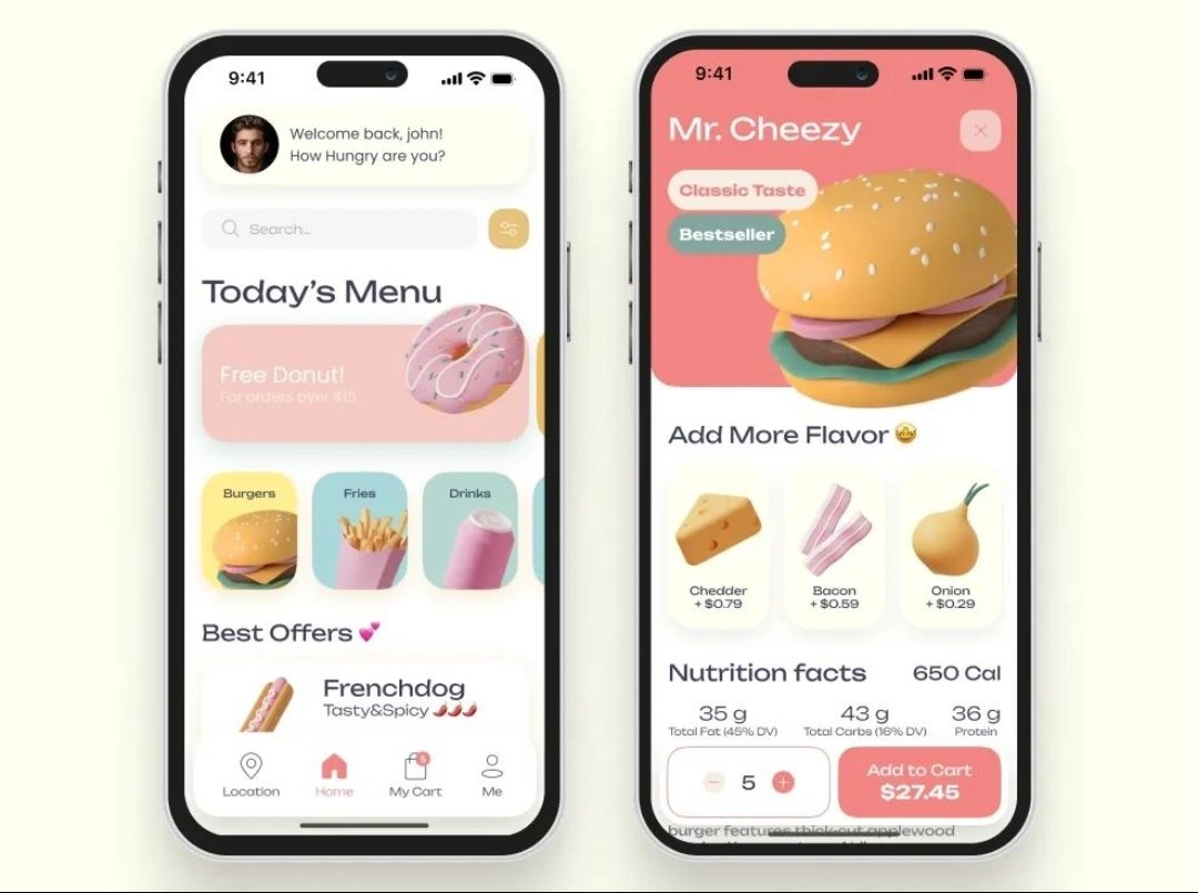 SoftkodesL's tweet photo. Here, we deliver clean designs only. Send us a message to get beautiful, functional and user-friendly apps or websites.

#uiux #uxdesign #websites #mobileapps https://t.co/ywN3OKcN1H