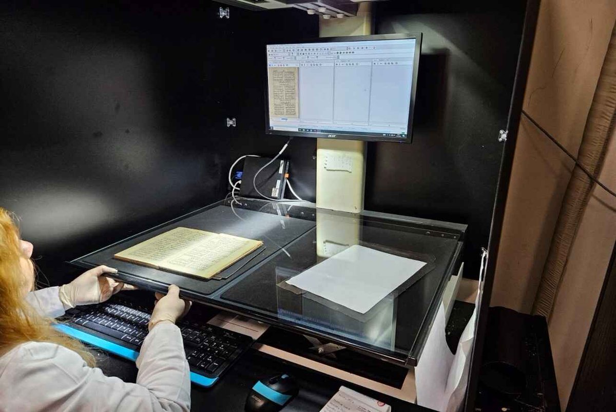 İstanbul’daki kütüphanelerde muhafaza edilen kültürel miras ürünü eserler ve koleksiyonlar ortak dijital platformda bir araya getiriliyor.

Haberin devamı için; library.ihu.edu.tr/tr/istanbul-ku…