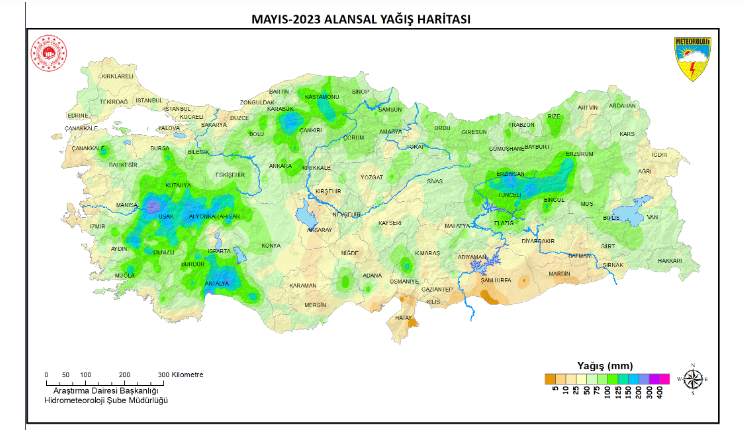 MGM: Mayıs yağışları yıllık %50,45 arttı
#Hidroloji #Hidroelektrik #Elektrik #Enerji #MontelForeks
montelnews.com/tr/news/150445…
