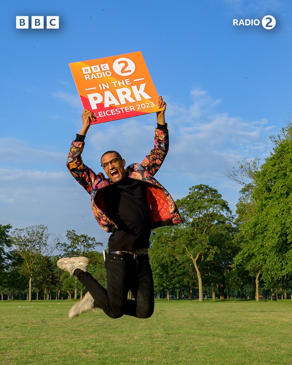 Radio 2 In The Park is coming to Leicester 🎉

We’re bringing some global superstars to Victoria Park on September 16th & 17th!

Listen to the @ZoeTheBall Breakfast Show Tuesday morning as we reveal the line-up 👀