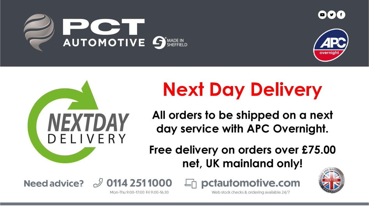 PCTAutomotive's tweet photo. #PCTAutomotive #Deliveries #SteelCity #MadeinSheffield https://t.co/J0whVXRH7i