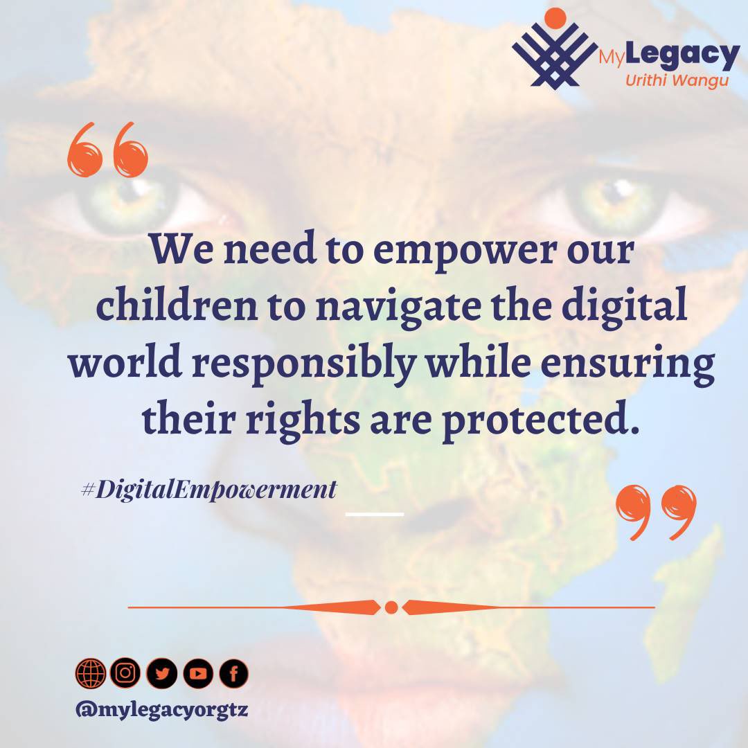#ChildRihhts #DigitalEmpowerment #AfricanChildDay