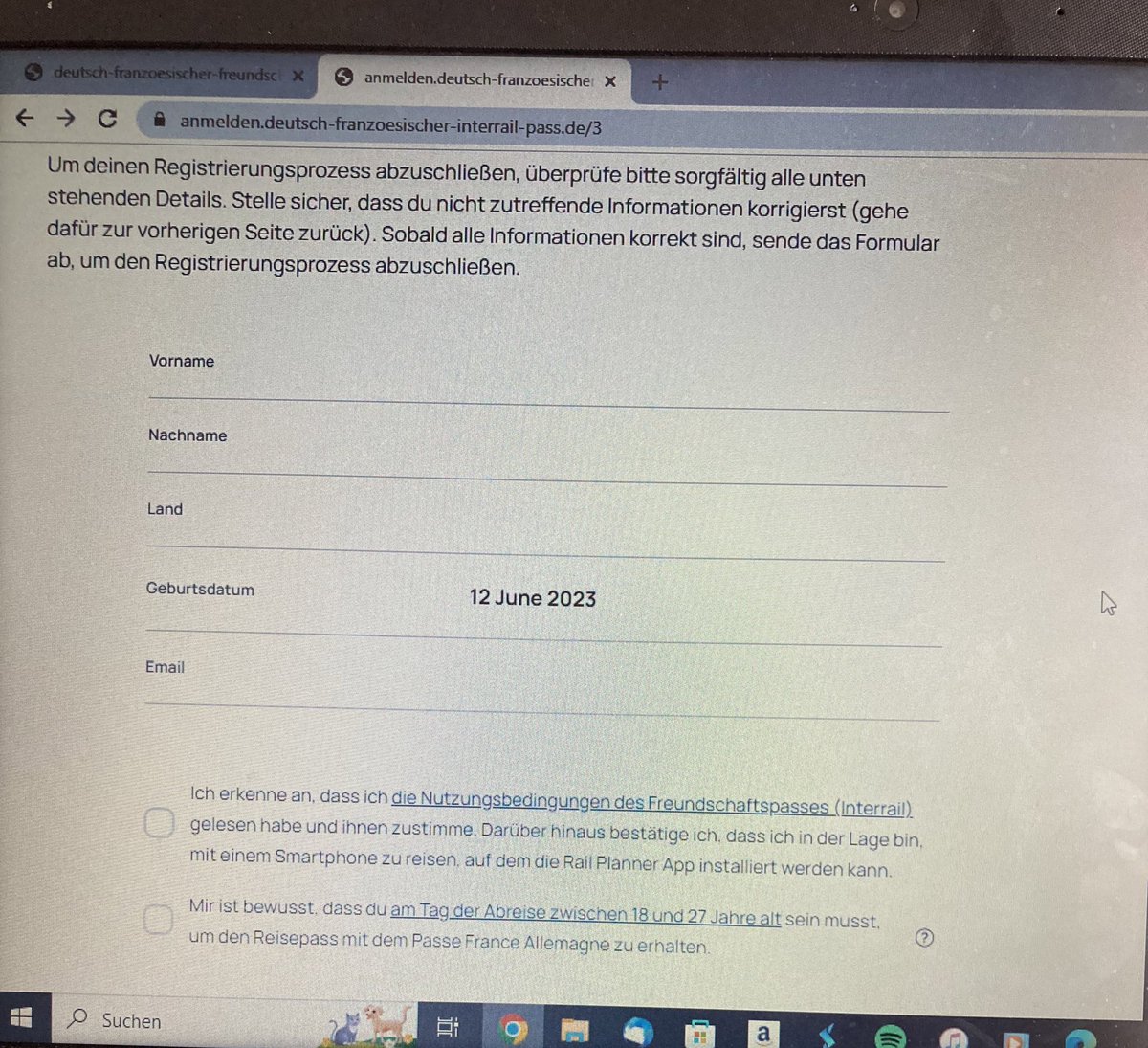 batikordie's tweet photo. Stimmt soweit alles, tiptop 👍🏻 #Freundschaftspass https://t.co/6r40PI0F57
