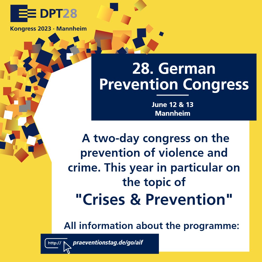 The #BlackAcademy will be present today at Deutsche Präventionstag 2023 to talk about its initiatives and its fight #OnTheseDays. 
Black Academy stand :(praeventionstag.de)
Stand On these Days :(praeventionstag.de)

#Präventionstag #DPT28 #DPT2023