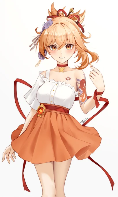 サマーよいみゃ #原神  #Genshinlmpact #Yoimiya