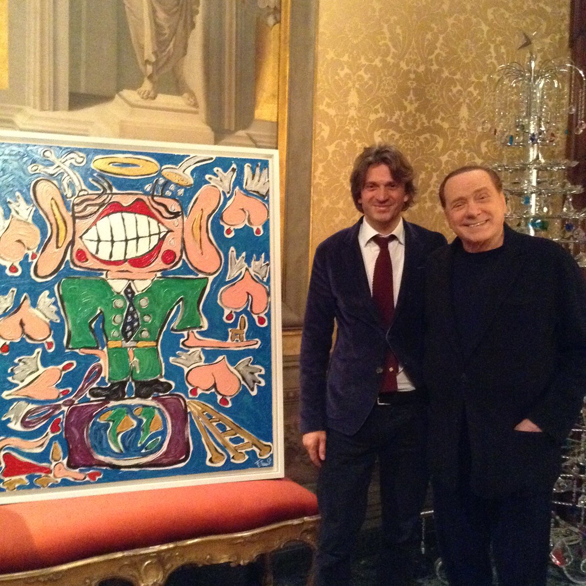 È stato un onore conoscerla, custodirò nel mio cuore le sue parole e la sua infinita gentilezza.
Grazie Silvio Berlusconi 

#francescocuomocrea #SilvioBerlusconi
