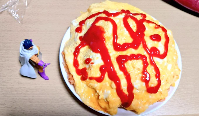 モアレツ作った