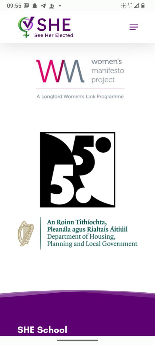 Derek Blighe on Twitter "http//Seeherelected.ie, an initiative to