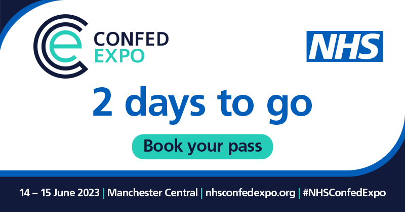 📣 2 days to go! 📣

With #NHSConfedExpo just around the corner, take a look at 250+ exhibitors who will be joining us!

Do make time to meet with some of the biggest names and most exciting innovators in the sector.

View the interactive floorplan here👇

bit.ly/3BObP4Q