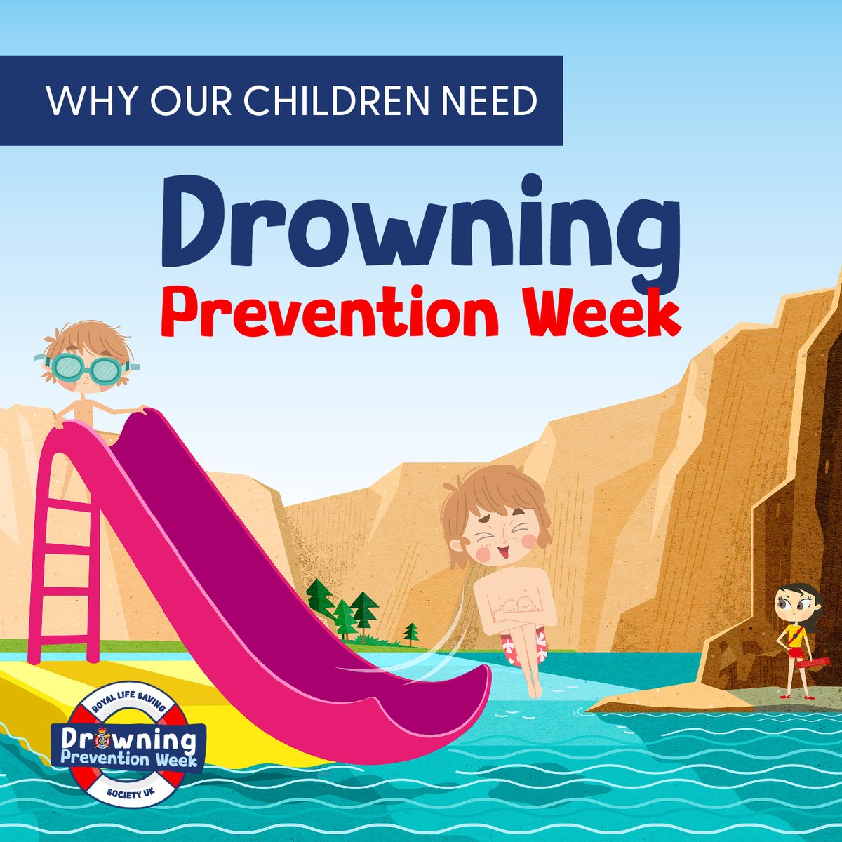 In this insightful blog post, Charity Director Lee Heard shares why #DrowningPreventionWeek is crucial in filling the gap within the school curriculum.

Read more at: rlss.org.uk/Blog/why-our-c… 

#DPW #RLSSUK #EnjoyWaterSafely #WaterSafety