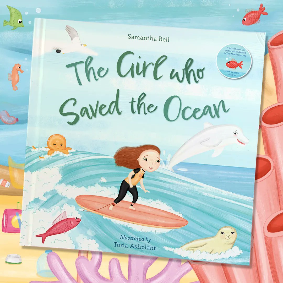 littlesteps_uk's tweet photo. Dive into a tale of courage and friendship! 🐬✨ 

The Girl Who Saved the Ocean by Samantha Bell and illustrated by Toria Ashplant is available July 1! 

Pre-order your copy now ➡️  https://t.co/NpMCRugyY9  

#TheGirlWhoSavedTheOcean #OceanProtector #BraveAndEmpowered https://t.co/iQ0eyqCSA2