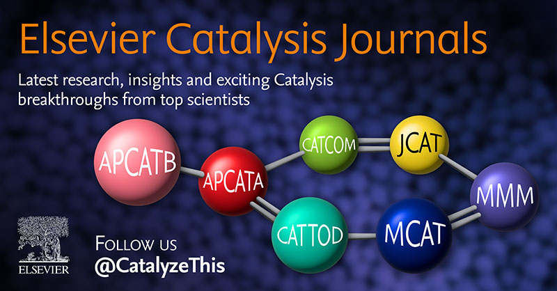 CatalyzeThis's tweet photo. 📢 Welcome to @CatalyzeThis, your #Elsevier #Catalysis digest! We'll be bringing you the latest Catalysis research &amp; content 🔥 Dive into a world of catalysts, clean energy, pollution abatement &amp; more✨ Follow us for a front-row seat to scientific excellence! WHO ARE WE? 👇🏻🧵 https://t.co/lF22iAW6Ap