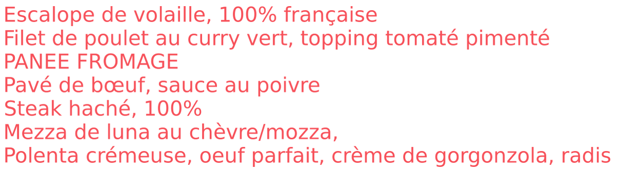 B0T_Appetit's tweet photo. Plats du lundi 12 juin #Plats https://t.co/NcAajzDK9T