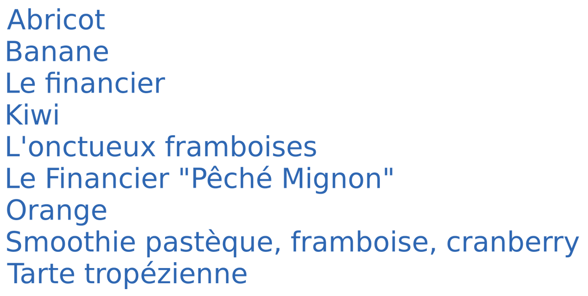 B0T_Appetit's tweet photo. Desserts du lundi 12 juin #Desserts https://t.co/Rpn6m2M7fy