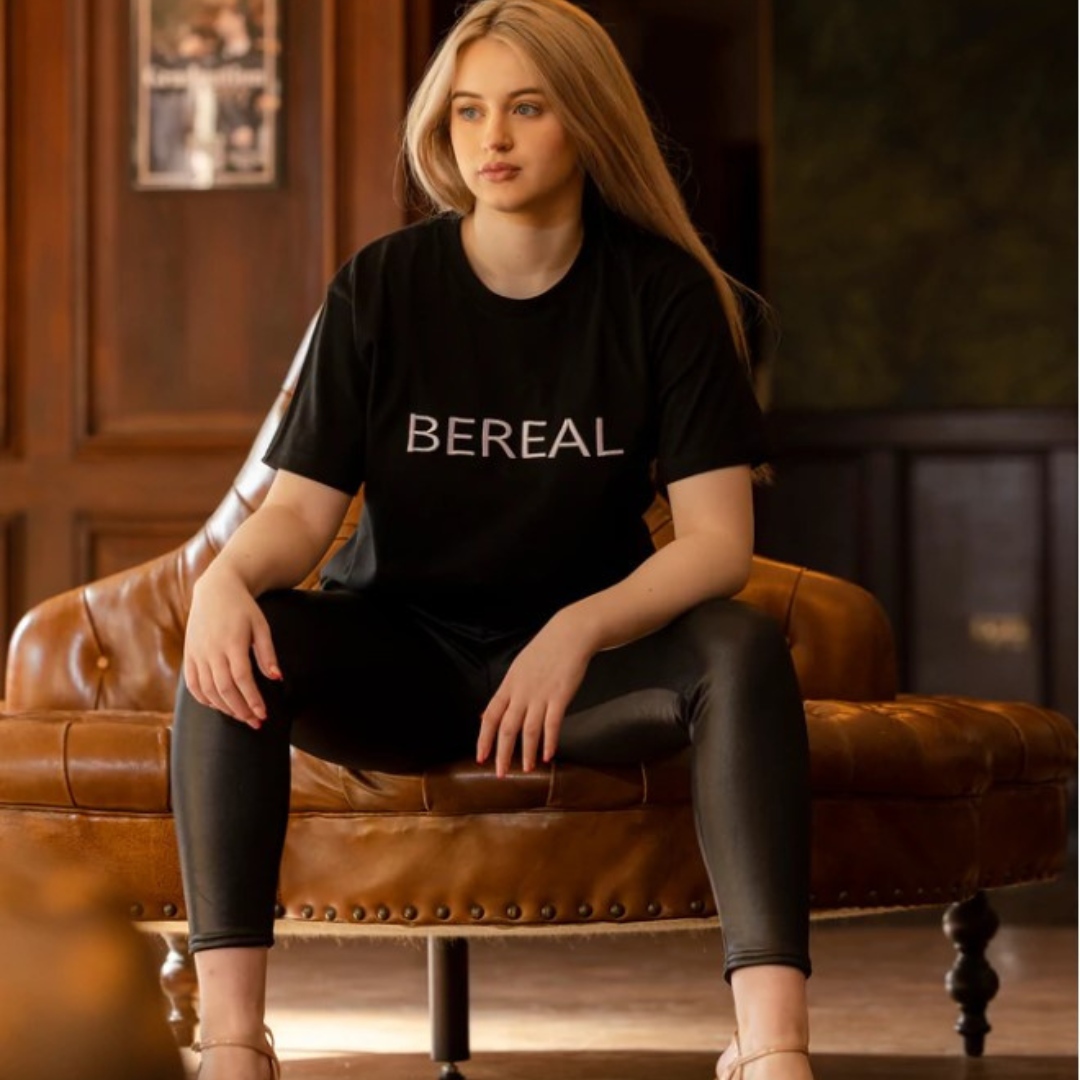 Spice up your basic tees with some leather leggings!

#bereal #berealwear #empower #womensupportingwomen #confidence #selflove #selfconfidence #selfacceptance #selfworth #loveyourself #vacation #newclothes #wardrobeupdate #ootd #fashionista #quotes #motivational #inspirational