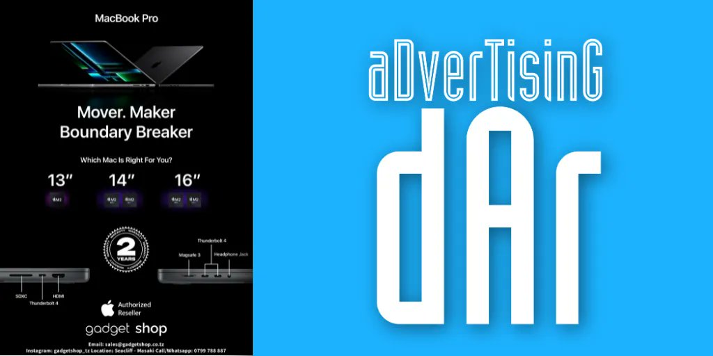 advertisingdar's tweet image. 🎮❤️ 𝐔𝐧𝐥𝐨𝐜𝐤 𝐚 𝐰𝐨𝐫𝐥𝐝 𝐨𝐟 𝐩𝐨𝐬𝐬𝐢𝐛𝐢𝐥𝐢𝐭𝐢𝐞𝐬 @gadgetshop_tz
✨𝗘𝗹𝗲𝘃𝗮𝘁𝗲 𝘆𝗼𝘂𝗿 𝗹𝗶𝗳𝗲𝘀𝘁𝘆𝗹𝗲✨ by selecting from a wide range items like TVs, padlocks, sound systems, MacBooks Pro, and 𝘀𝗼 𝗺𝘂𝗰𝗵 𝗺𝗼𝗿𝗲! 😍👍🏾
#epilator #gadgetshop #tv #gadgets