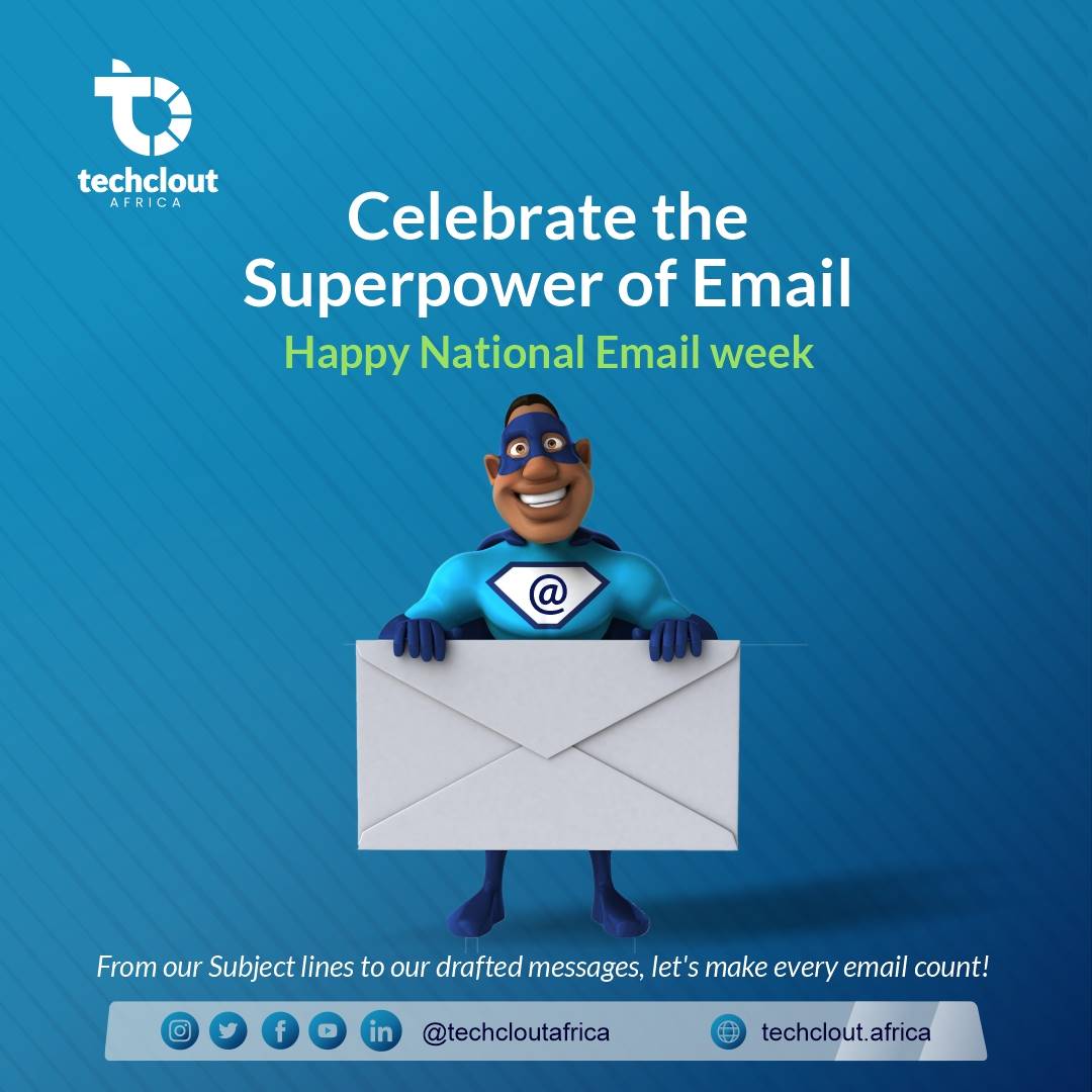 📧 Join us as we celebrate the National Email Week! ✉️

Imagine a world without emails? 😱

We can't either! 
.
.
.
.
.
.

Happy National Email Week! 💌🎉

#NationalEmailWeek #PowerOfEmails #ConnectAndCommunicate
