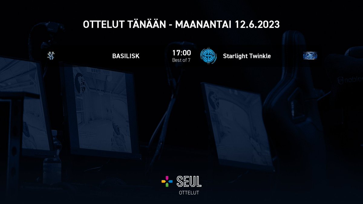 SEUL Ottelut tweet media