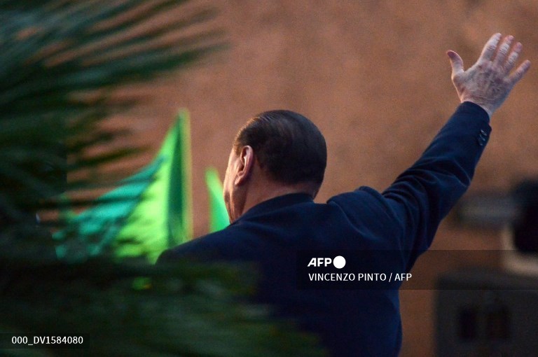 AFPphoto's tweet photo. #Iltaly - Former Italian prime minister Silvio Berlusconi has died.
📷 Vincenzo Pinto #AFP https://t.co/idaRbgMSWP