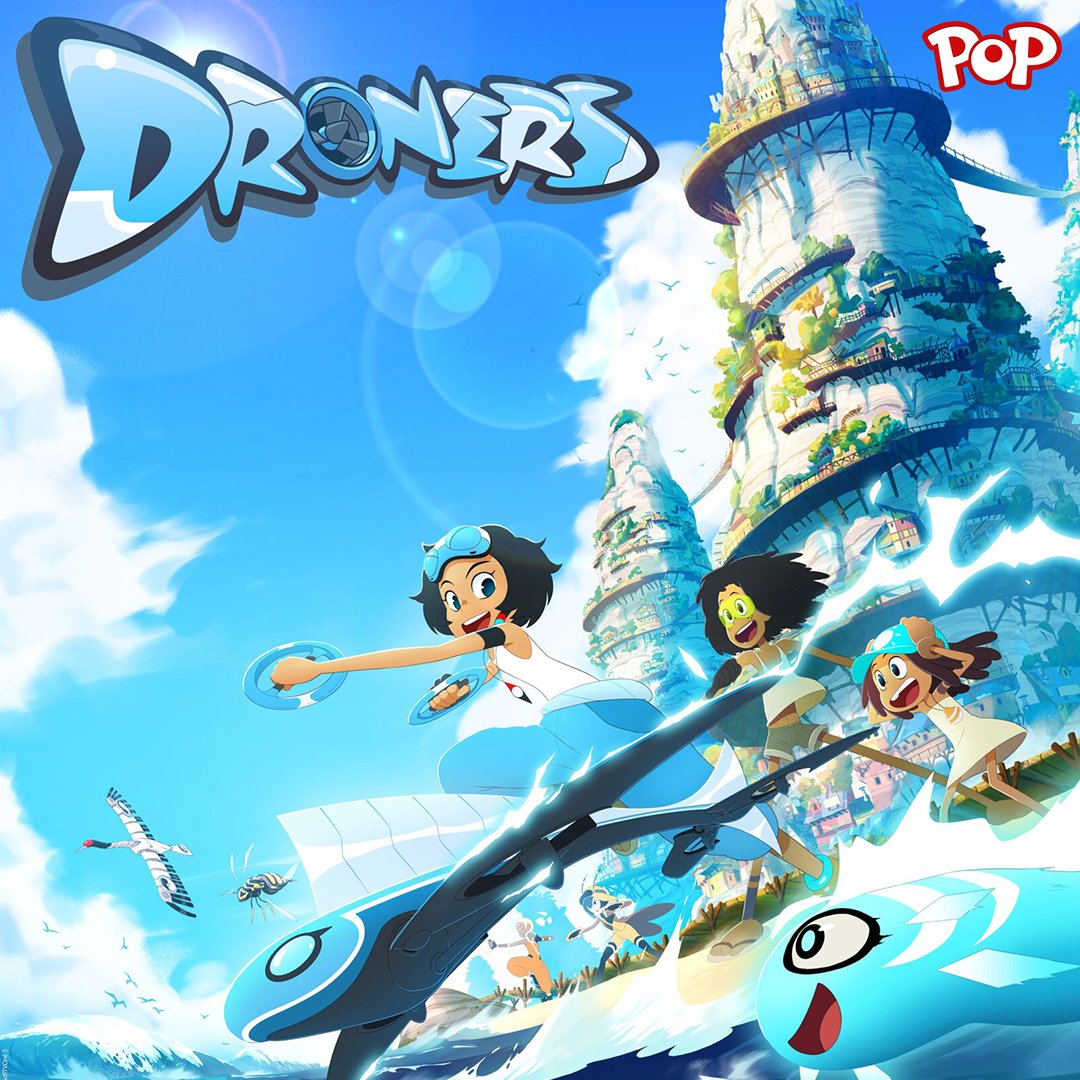 Brand new episodes of Droners are launching TODAY! 🏎️

Catch new eps on weekdays at 7am and 6.30pm on POP and any time on the POP Player 📺📲