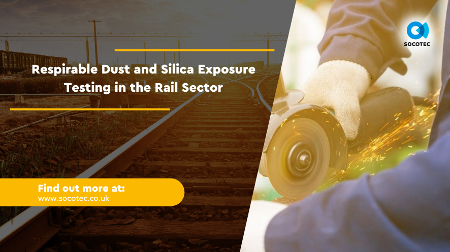 Discover the key to workplace health and safety in the rail sector! 🚂💨 

Our latest blog dives deep into the importance of respirable dust and silica testing. ow.ly/efop50OLzwN

#RailSafety #WorkplaceHealth #SafetyFirst