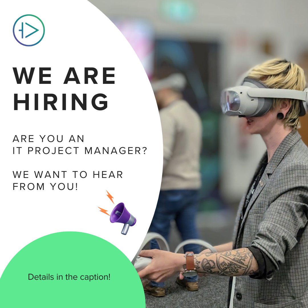 Animated_Tech's tweet photo. Are you ready to take the helm and steer our groundbreaking IT projects towards success? 🚀

We have an incredible opportunity for a talented and experienced IT Project Manager to join our dynamic team.

Caught your attention? Find out more here ➡️ https://t.co/txi7ehzuOI https://t.co/FZoRAVIZak
