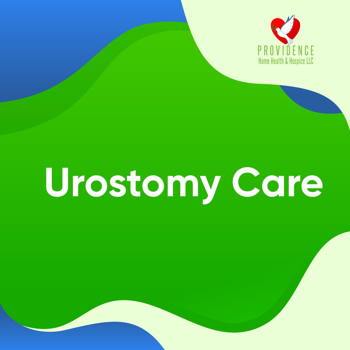 Urostomy care involves managing the ostomy bag and the surrounding skin to prevent infection and skin breakdown. If you or a loved one underwent a urostomy and needs care, we can help!

#HomeHealthcare #WichitaKS #UrostomyCare