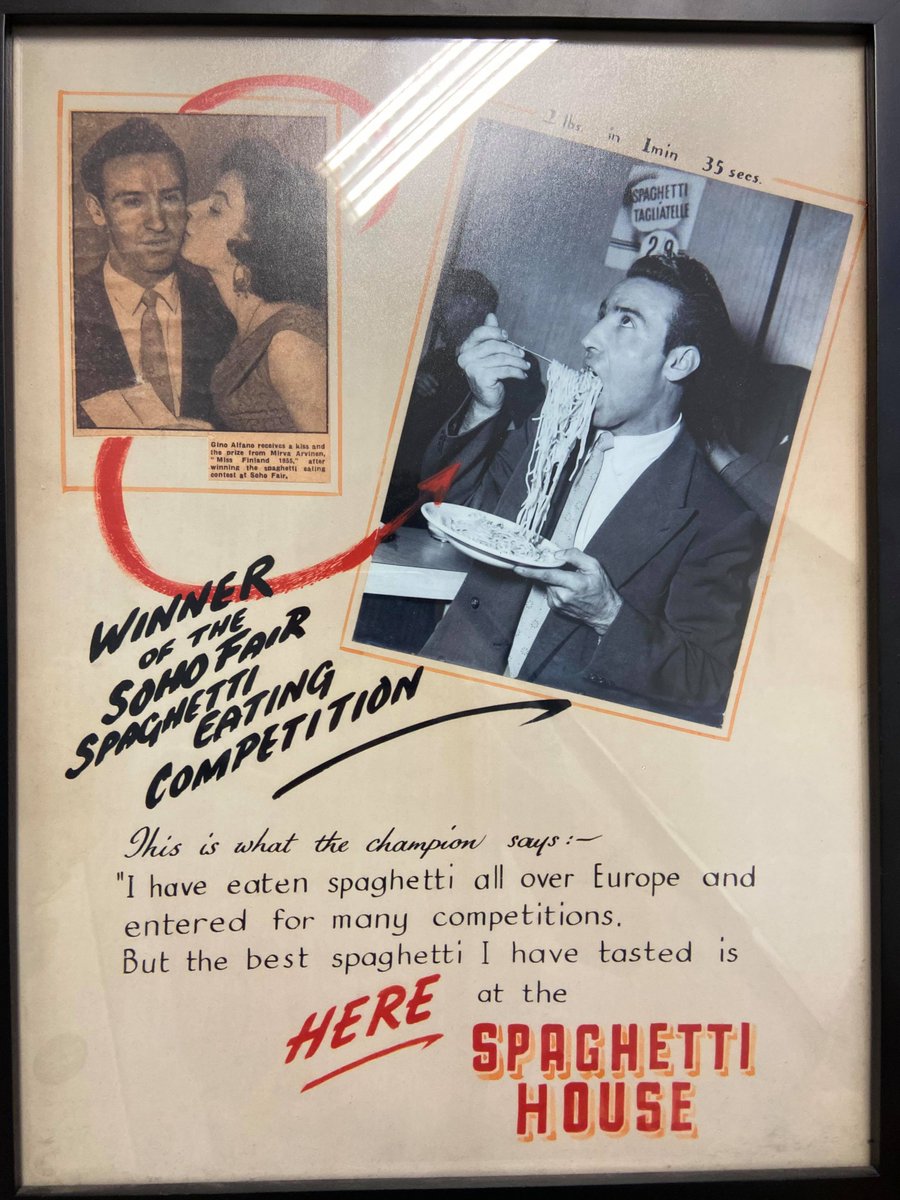 #throwback to when we used to host pasta eating competitions (one of our winners pictured having eaten 2lbs in 1 minute 35 seconds!)

Does anyone think they could take on the challenge now?