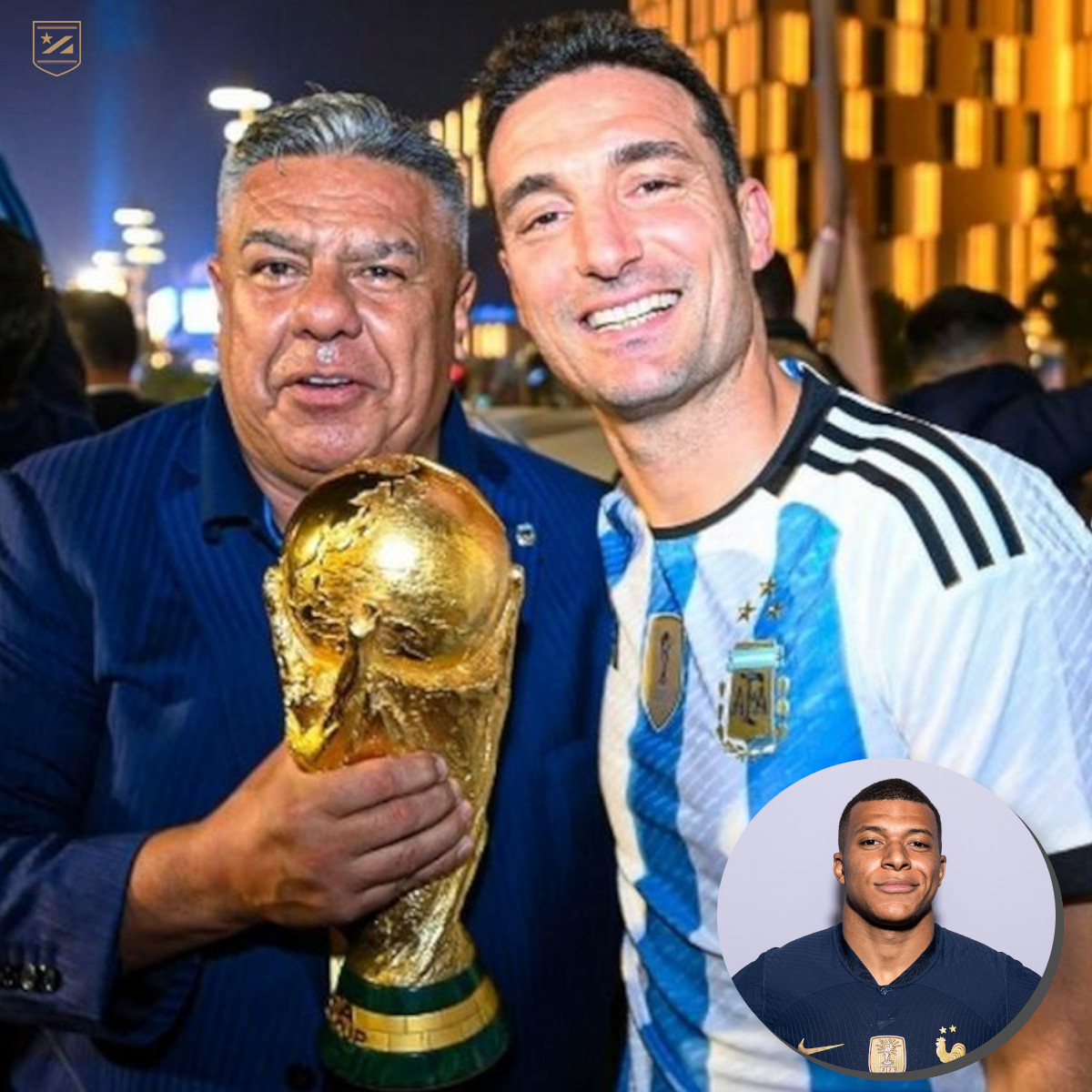 allstarsclubjp's tweet photo. アルゼンチンのサッカー協会会長のtweet🗣️ ：

「アルゼンチン🇦🇷 がW杯、ウルグアイ🇺🇾 がU20W杯、ブラジル🇧🇷 がU17W杯とオリンピックをそれぞれ優勝🏆 でもなぜエンバペは南米はレベルが低いと言った？？」 https://t.co/bHff4ipzdX
