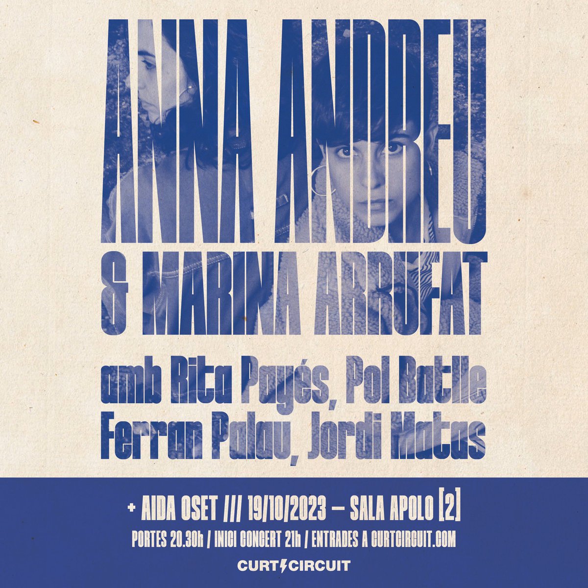 19/10 a la @Sala_Apolo 🤍 Ompliu les vostres sales 🌚🤌🏻 <a href="/curtcircuit/">Curtcircuit</a>